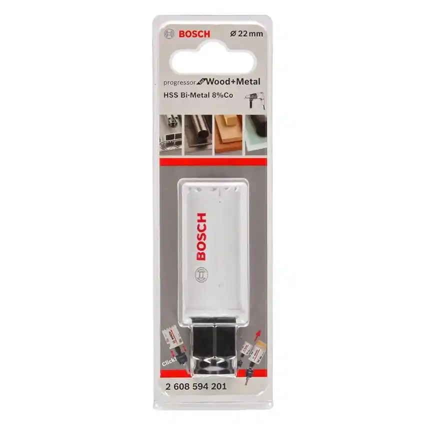 Image from Offerte Tech by Telefonino.net: 👀 Bosch Sega a Tazza per Legno e Metallo, Accessorio per Foratrice �...