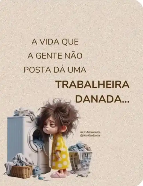 Image from Rir É O Melhor Remédio: Cansadinha amores vou dormir que Deus abençoe vcs que amanhã chego ced...
