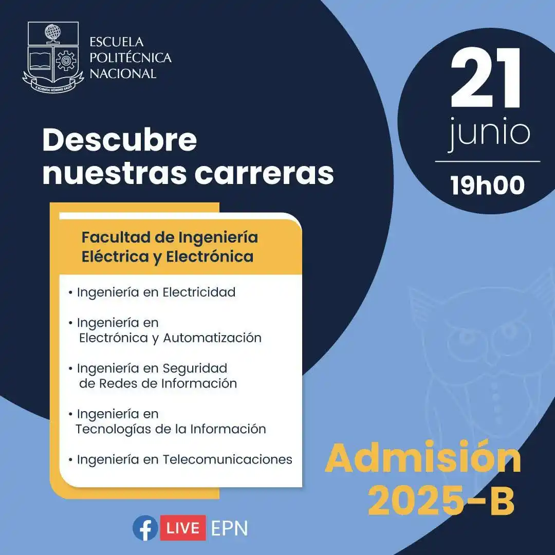 Admisión EPN post