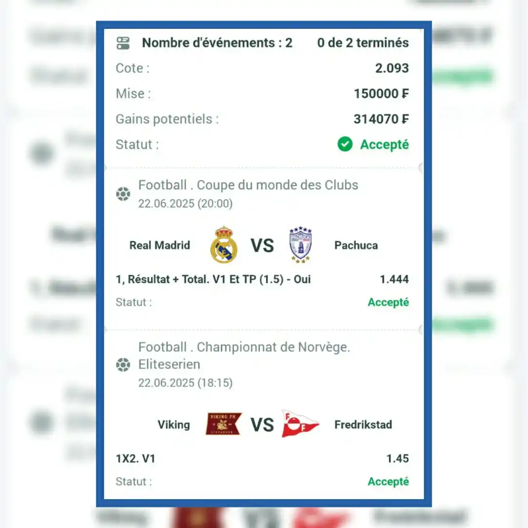 Image from ✅ GOAL20 PRONO Coupon Du Jour :Fiable Et Gratuit ✅: Cotes 2 sur 1xbet Code 1xbet ➡️DFLYV Code LINEBET ➡️P7KYV Code Mel...