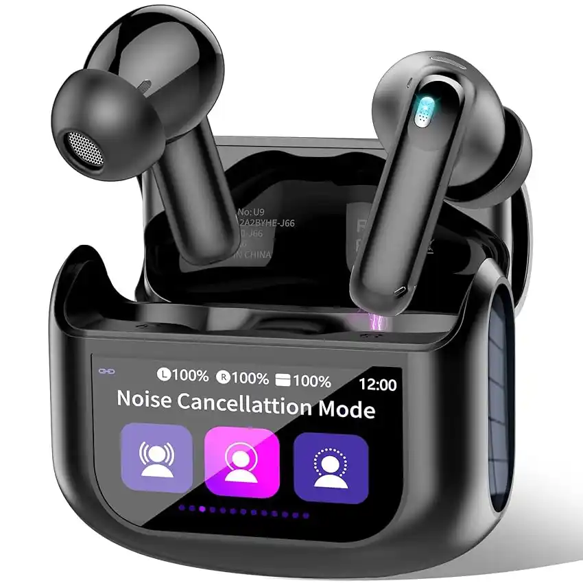 Image from Offerte Tech by Telefonino.net: 👀 Cuffie Bluetooth, Auricolari Bluetooth 5.4 Stereo HiFi  ‼️ Minimo S...