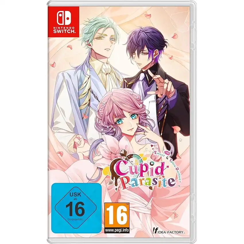 Image from Offerte Tech by Telefonino.net: 👀 Cupid Parasite: Sweet and Spicy Darling – Day One Edition (Nintendo...