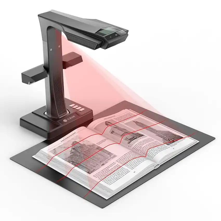 Image from Offerte Tech by Telefonino.net: 👀 CZUR ET24 Pro Scanner Professionale per Libri e Documenti HD 24 MP ...
