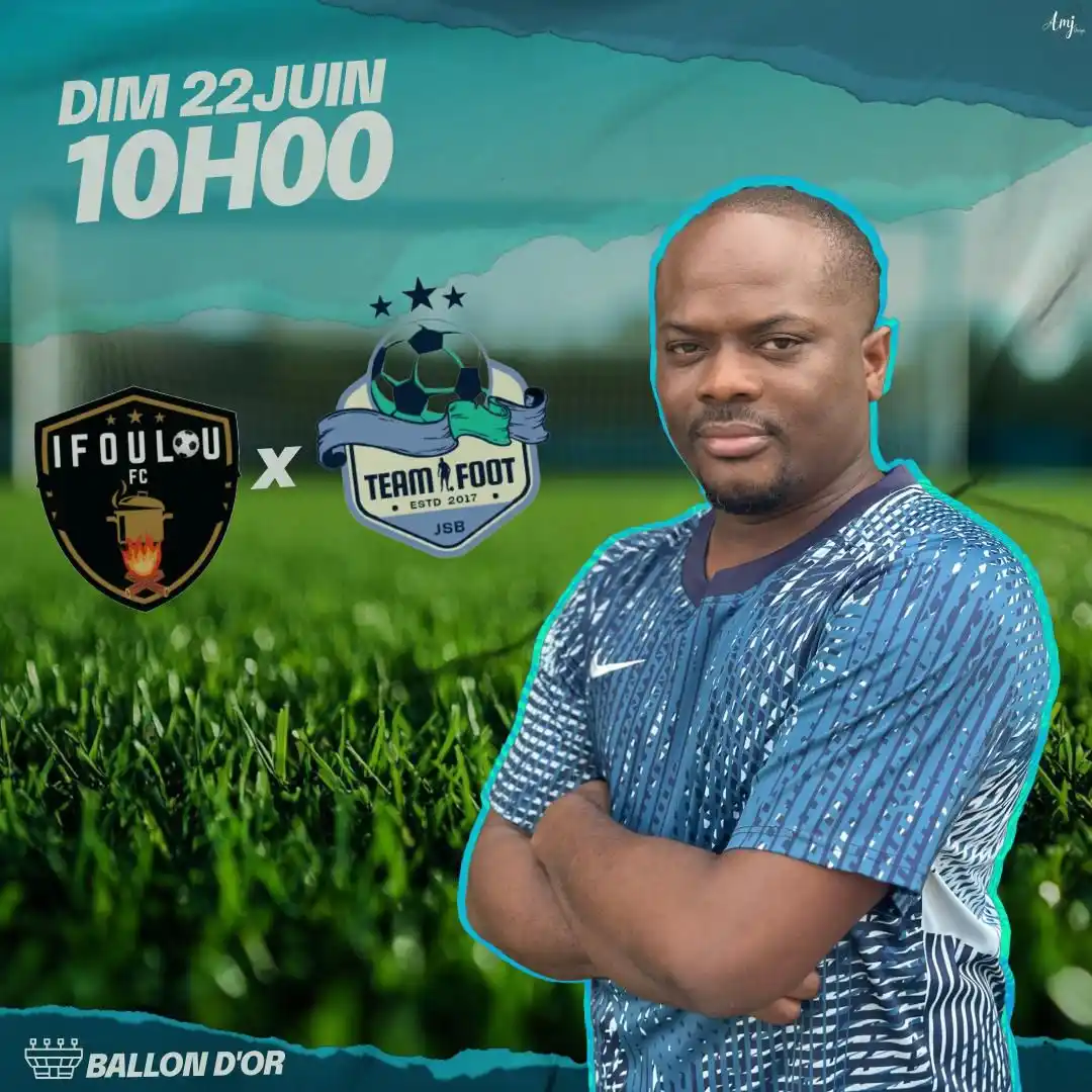 Image from AS Team Foot: Dernier défi de la saison pour Team Foot !🎯   Face à IFOULOU FC, nous...