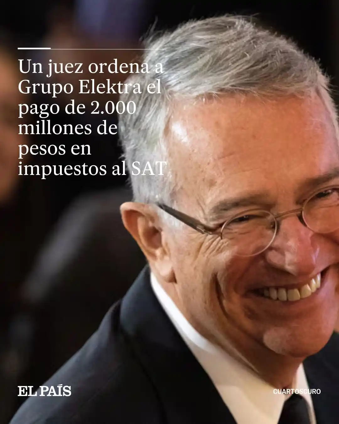 Image from EL PAÍS México: ⭕ Después de cinco años de litigios y pleitos en tribunales, Grupo Ele...