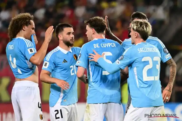 Rode Duivels op Voetbalkrant post