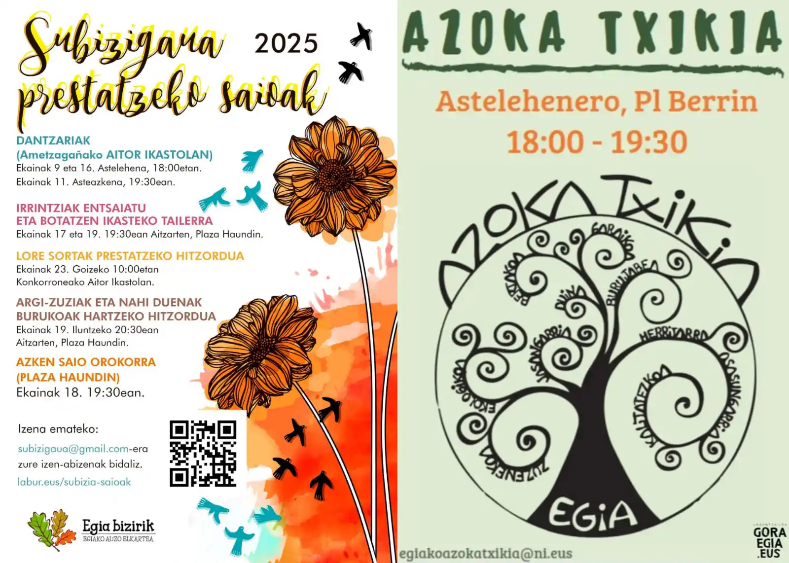 Gora Egia! post