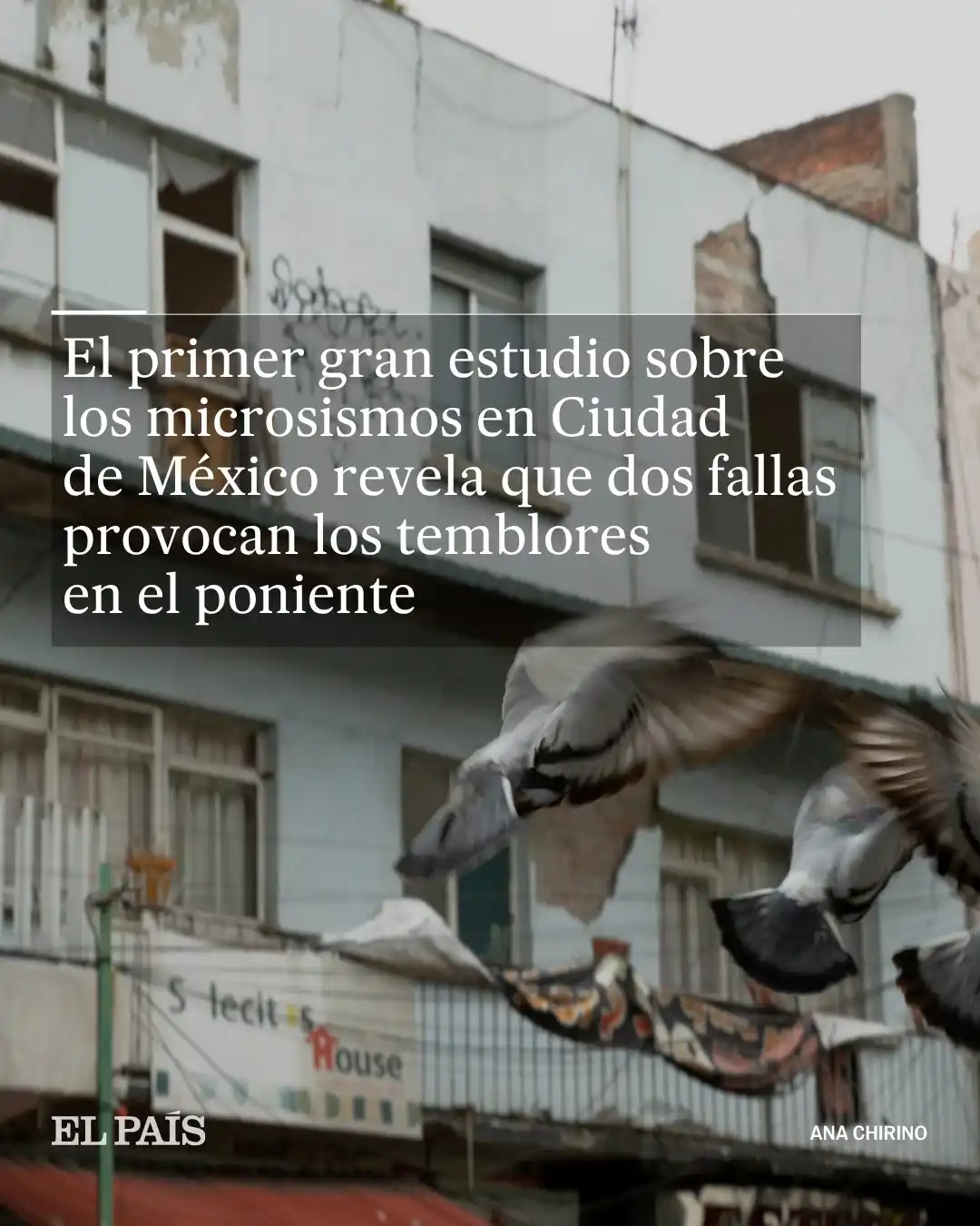 Image from EL PAÍS México: 🏙️ *El primer gran estudio sobre los microsismos en Ciudad de México ...
