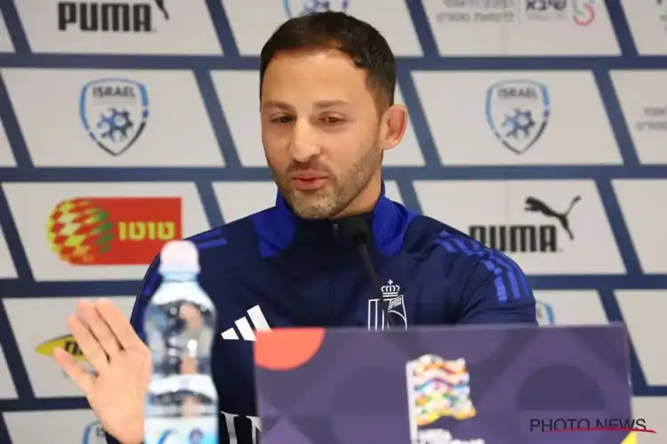 Rode Duivels op Voetbalkrant post