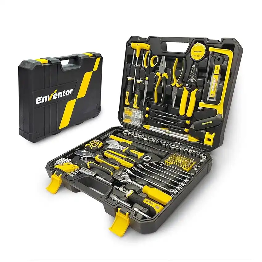 Image from Offerte Tech by Telefonino.net: 👀 Enventor Cassetta Attrezzi Completa 280 Pezzi, Set Attrezzi da Lavo...