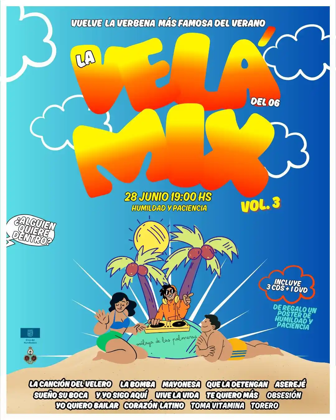 Image from Humildad y Paciencia : 𝐄𝐕𝐄𝐍𝐓𝐎𝐒 | La tercera Velá del 06 se celebrará el 28 de Junio a ...