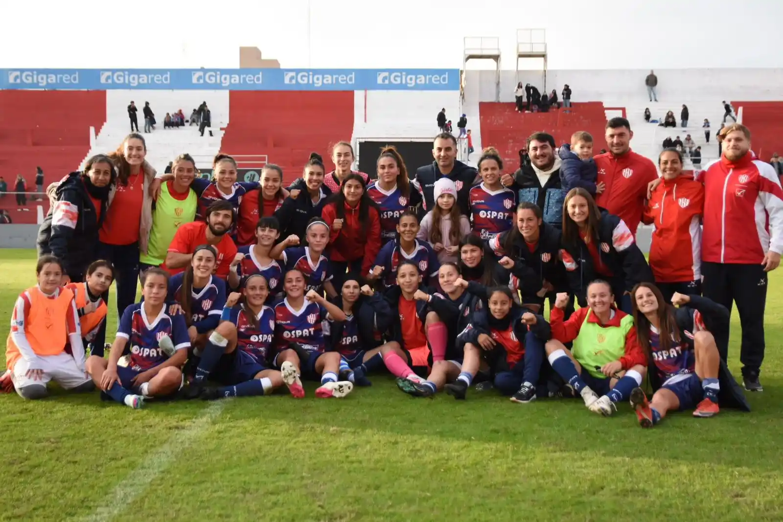 Image from Club Atlético Unión: 🔚 *¡FINAL Y TRIUNFAZO!* 🆚 Unión 4 - 0 San Miguel  ⚽️ Albornos, Maran...