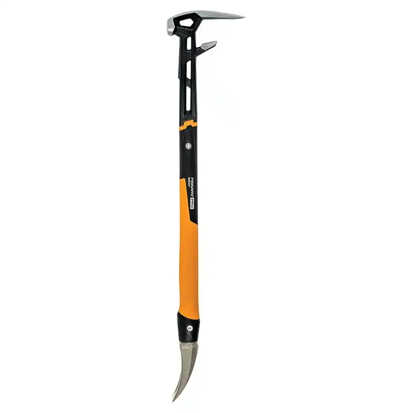 Image from Offerte Tech by Telefonino.net: 👀 Fiskars IsoCore Barra di demolizione, martello ammortizzatore e pie...