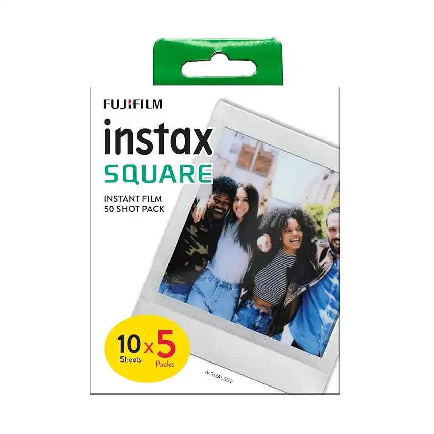 Image from Offerte Tech by Telefonino.net: 👀 Fujifilm instax SQUARE Film Pellicola Istantanea, Formato Quadrato ...