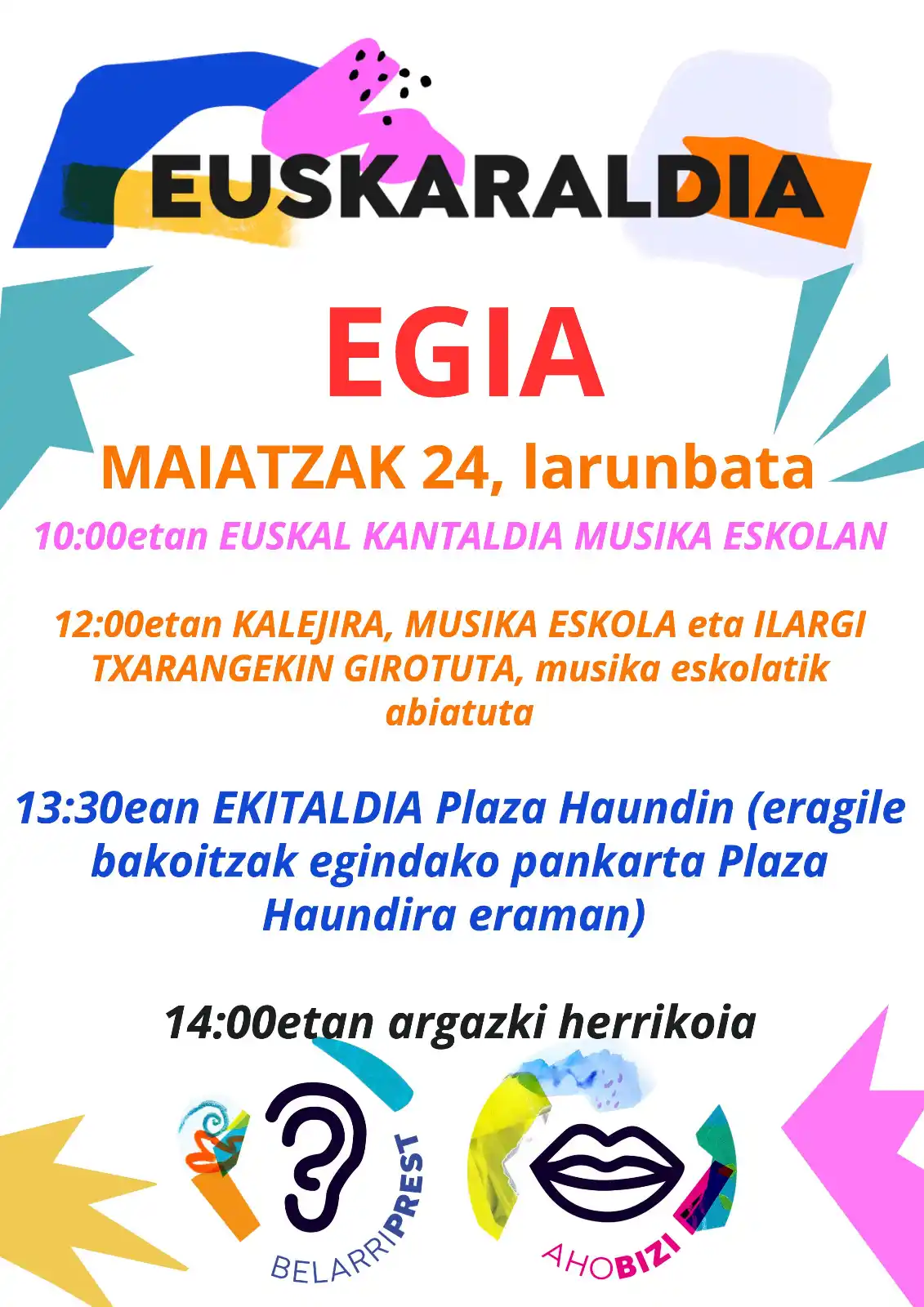 Gora Egia! post