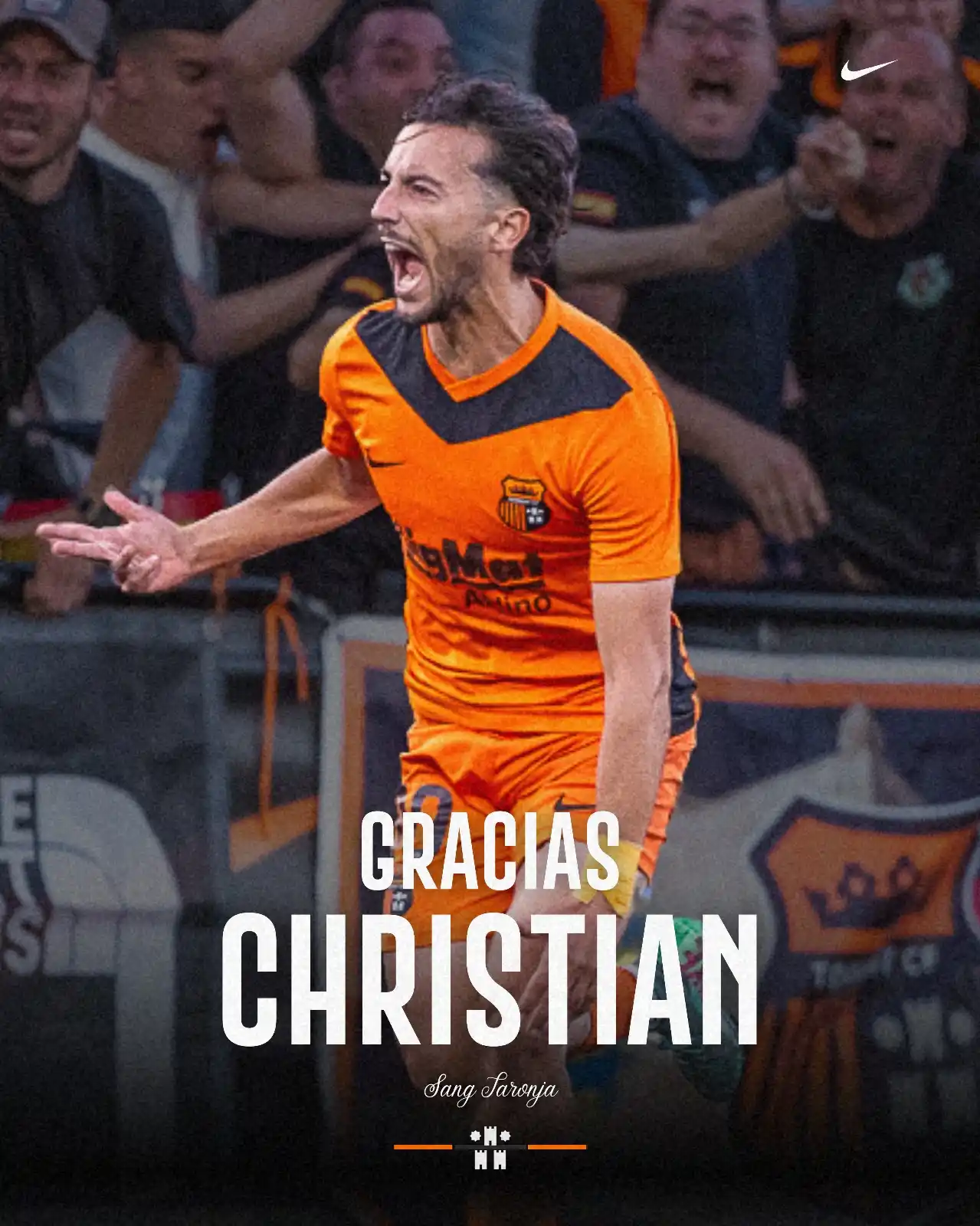 Image from Torrent C.F.: ¡𝐆𝐫𝐚𝐜𝐢𝐚𝐬 𝐂𝐡𝐫𝐢𝐬𝐭𝐢𝐚𝐧! 🧡  Christian Albert se desvincula...