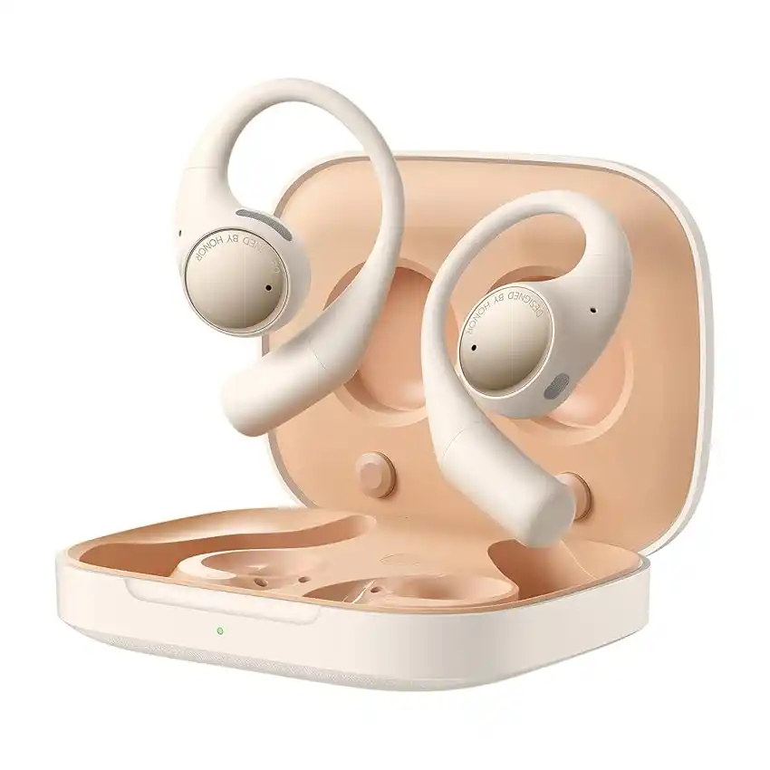 Image from Offerte Tech by Telefonino.net: 👀 Honor Earbuds Open, Traduzione AI Live ‼️ Minimo Storico 💰 *A sol...