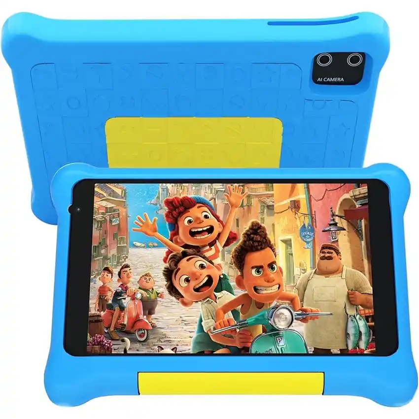 Image from Offerte Tech by Telefonino.net: 👀 HotLight Tablet Bambini 7 Pollici Kids Tablet con Controllo Parenta...