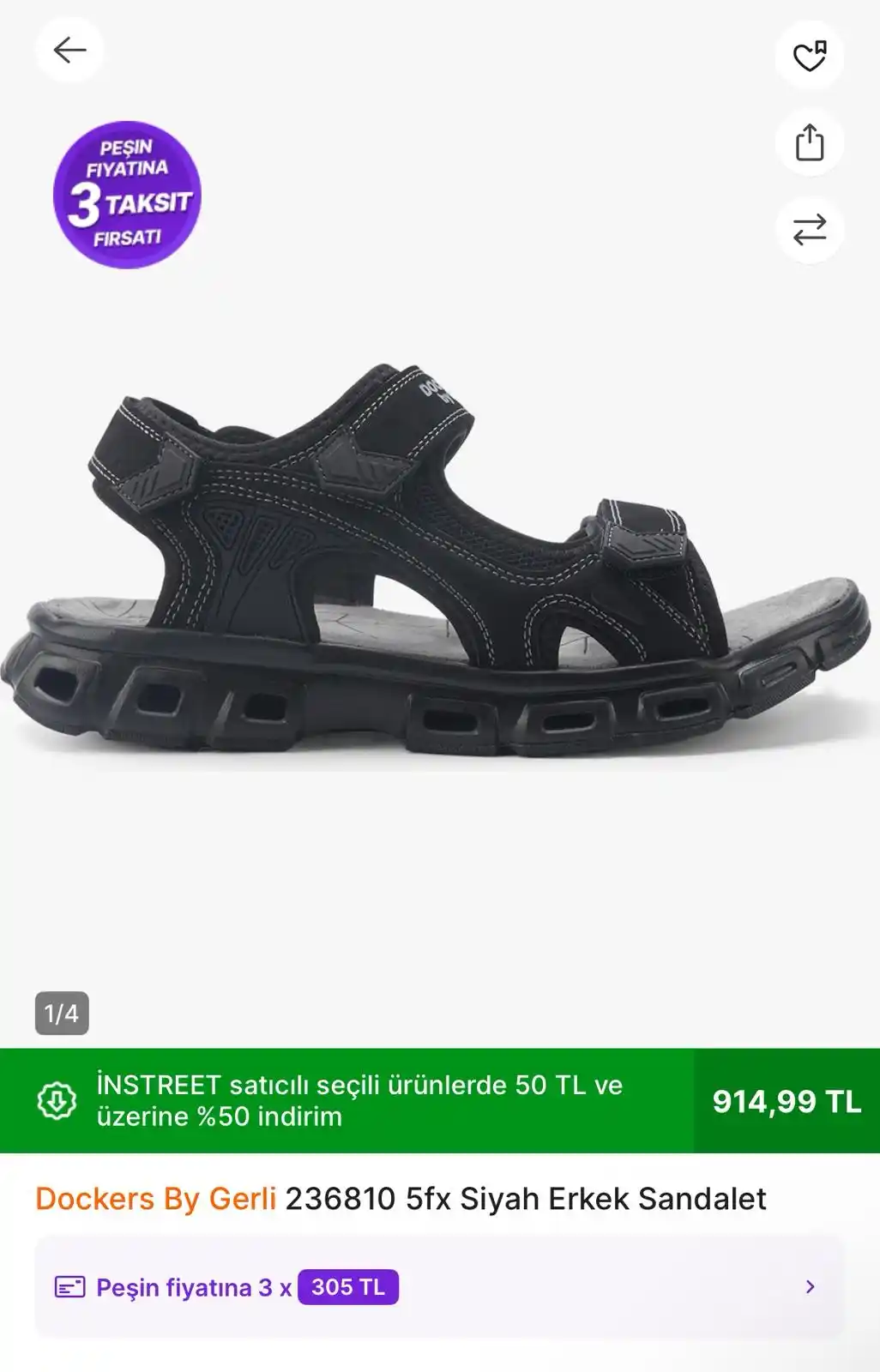 Image from TREND İNDİRİMLER: https://app.hb.biz/YvykxpsE2PwG Dockers By Gerli 236810 5fx Siyah Erk...