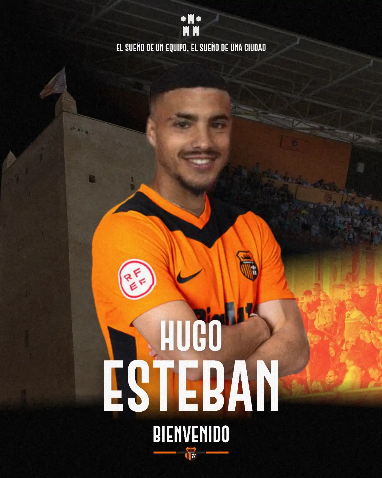 Image from Torrent C.F.: ππππ πππππππ π€ π
ππππππ Hugo Esteban se une a la di...