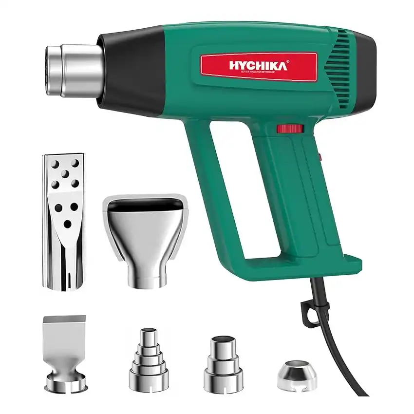 Image from Offerte Tech by Telefonino.net: 👀 HYCHIKA Pistola Termica Professionale, 60℃- 600℃ Temperatura Variab...