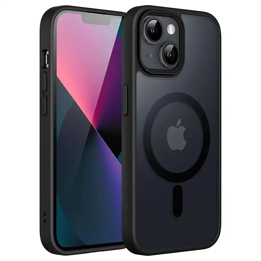 Image from Offerte Tech by Telefonino.net: 👀 JETech Cover Magnetica per iPhone 13 6,1 Pollici Compatibile con Ma...