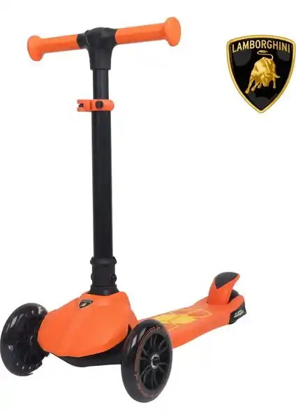 Image from TREND İNDİRİMLER: Lamborghini Lisanslı L5 Katlanabilir Işıklı 3 Tekerlekli Çocuk Scooter...