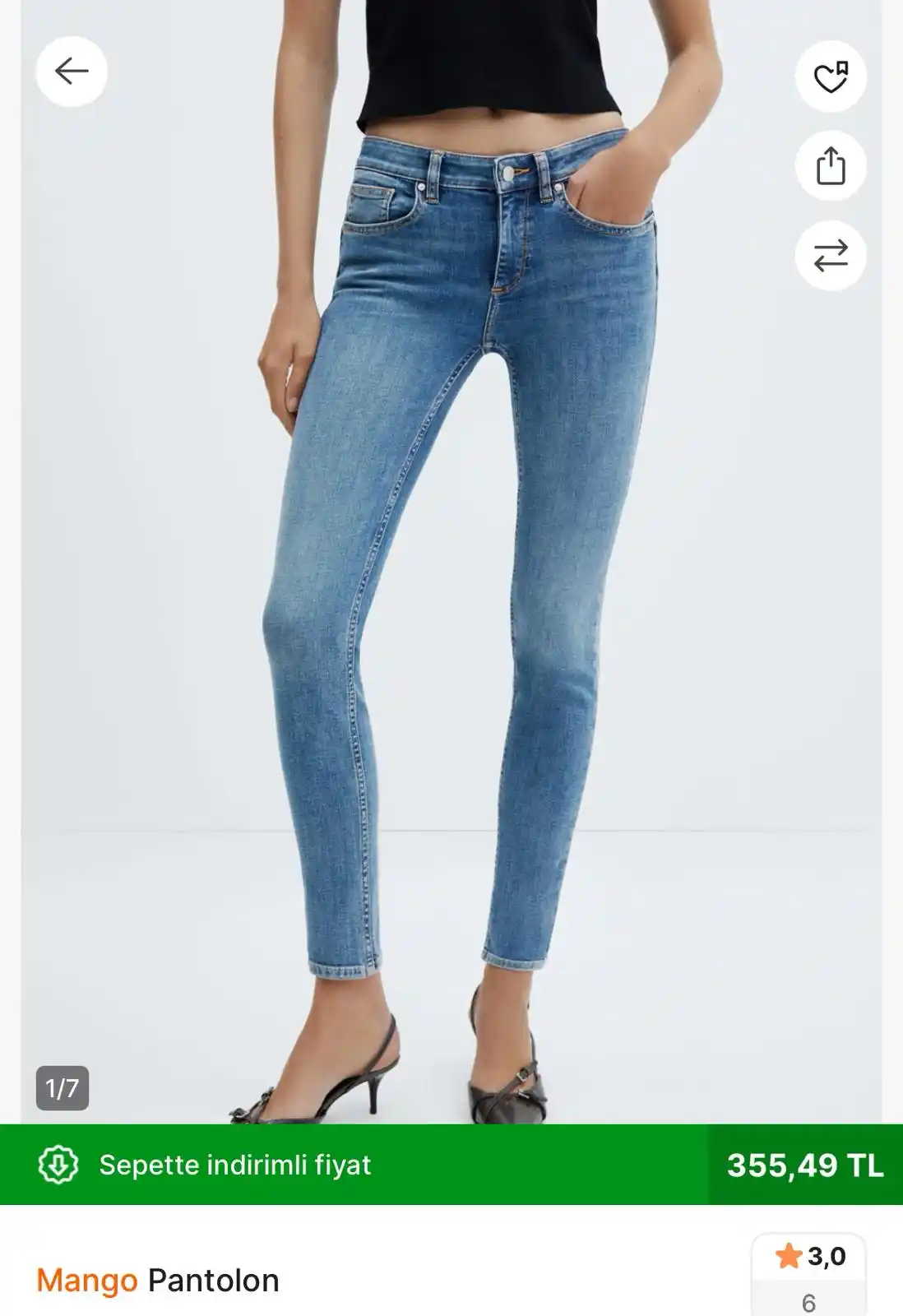 Image from TREND İNDİRİMLER: Mango Pantolon https://app.hb.biz/8rtxHoaHURSY 355₺...