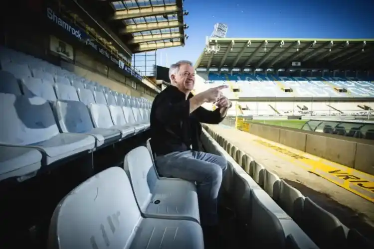 Image from Rode Duivels op Voetbalkrant:  Marc Degryse weerlegt kritiek: "Mag je dat niet eens zeggen na vier j...