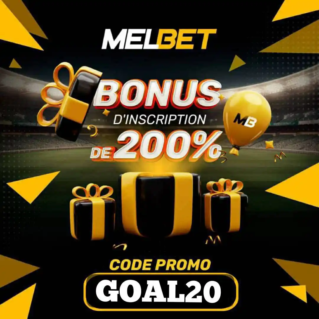 Image from ✅ GOAL20 PRONO Coupon Du Jour :Fiable Et Gratuit ✅: ✅MELBET  , meilleur site de paris sportifs.🟩 ➡️𝗖𝗢𝗗𝗘 𝗣𝗥𝗢𝗠𝗢: G...