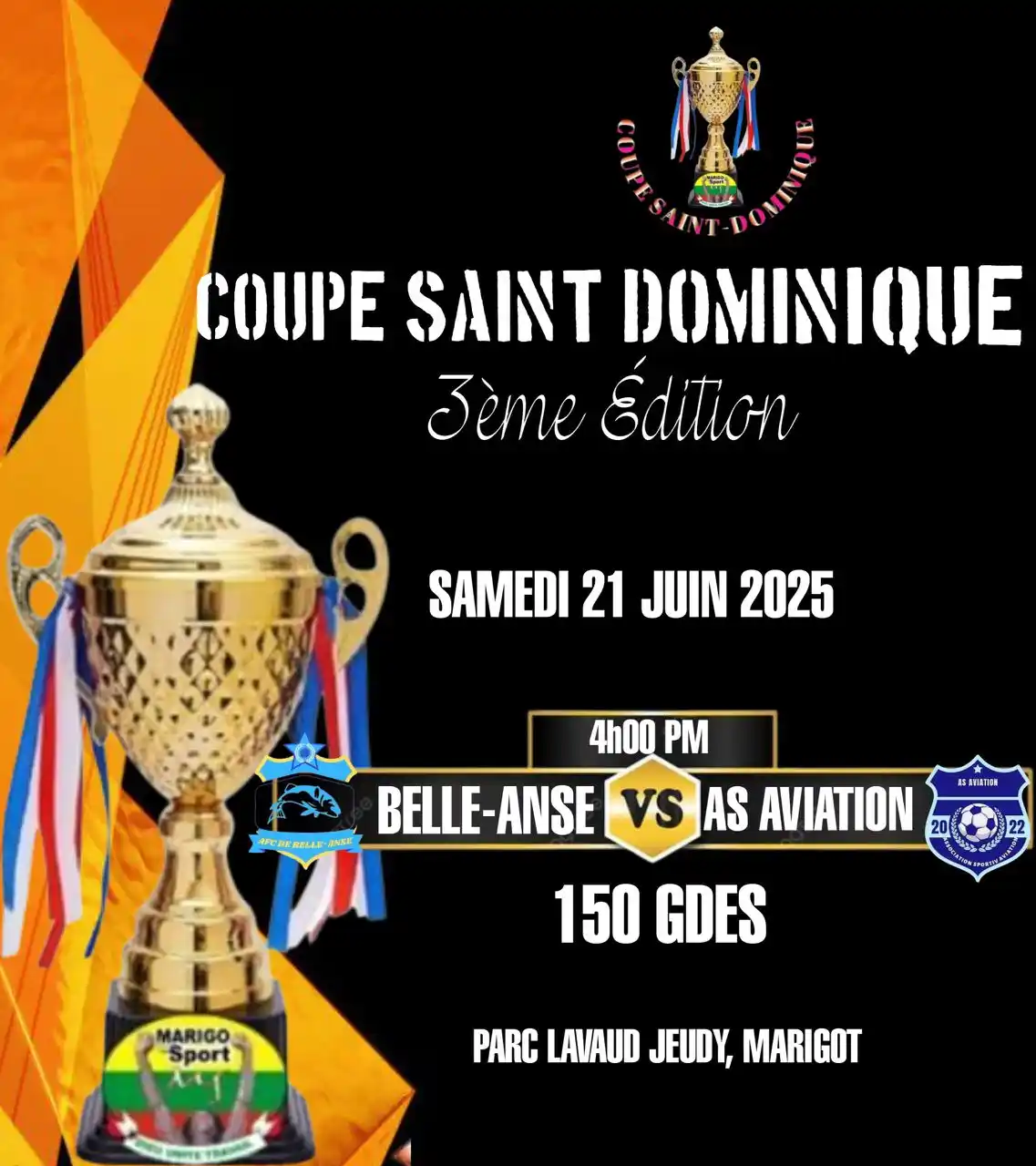 Image from  FOOT VACANCES 🇭🇹 ⚽️⚽️WAP JWENN TOUT SA W DRE KONNEN SOU FOOTBALL ⚽️ : Mezanmi tout fanatik football siw pa okp demen apre midi pase vinn sip...