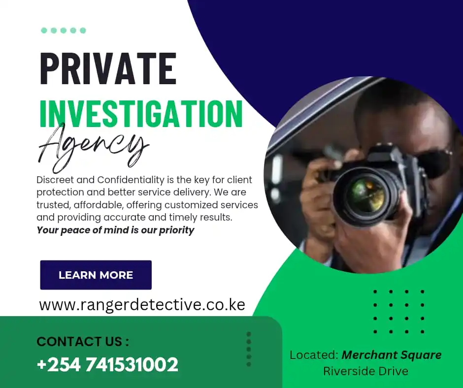 RANGER DETECTIVE AGENCY LIMITED post