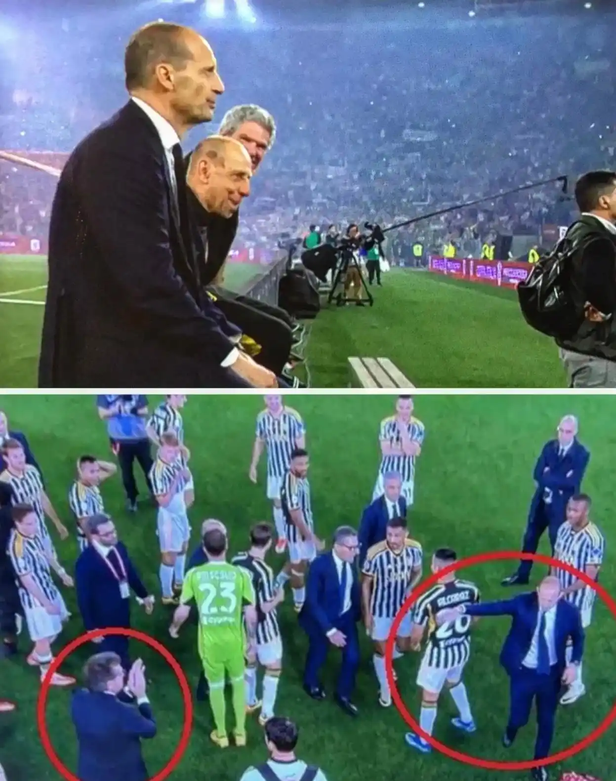 Image from Juventus Fans: *Non c’è altro da aggiungere, a mai più… 👋 <a class="text-blue-500 ho...