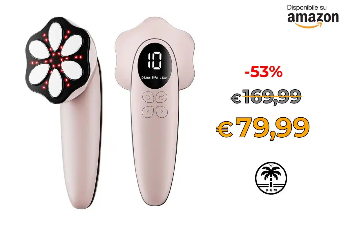 Image from Offerta DgM: 👀 Non farlo Scappare 👀 🛍️in Vendita su AMAZON  * ⭕ Massaggiatore An...