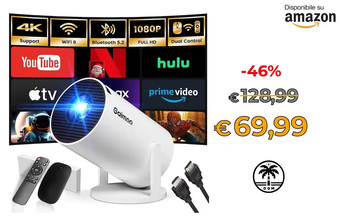 Image from Offerta DgM: 💥 Ottimo Prezzo 💥 🛍️in Vendita su AMAZON  * ⭕ [App integrata] Mini ...