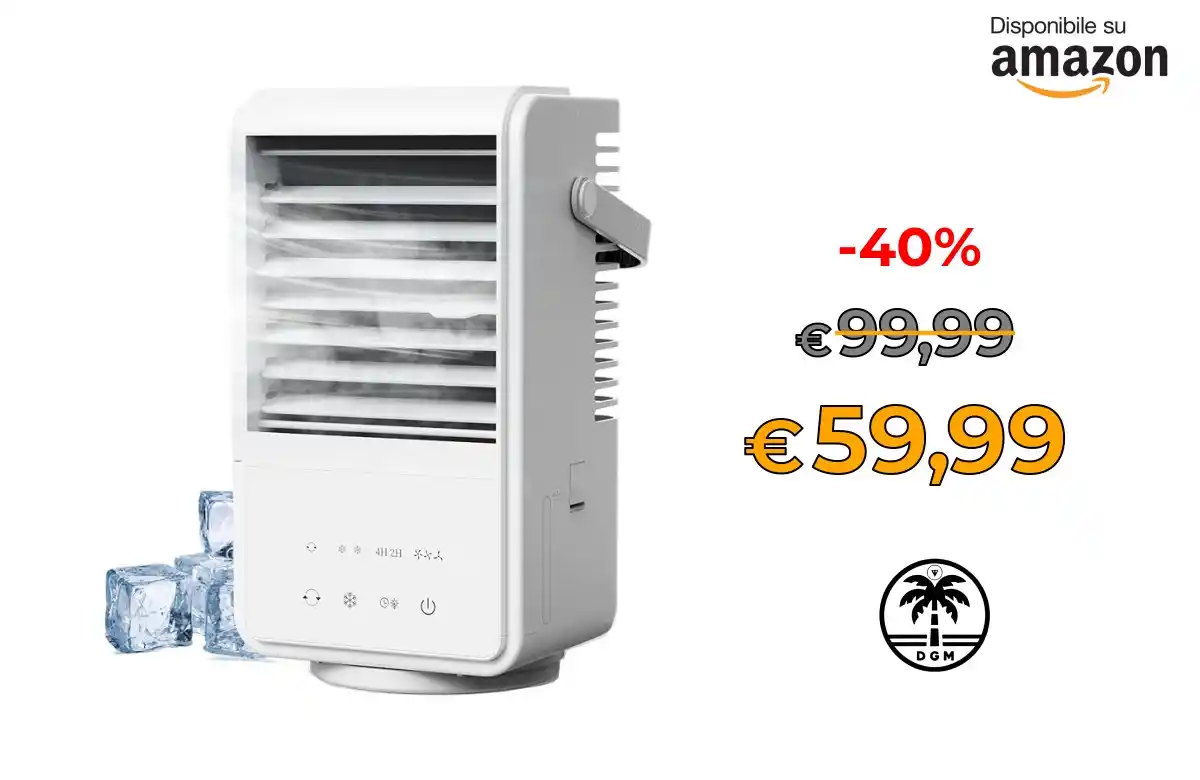 Image from Offerta DgM: 💥 Ottimo Prezzo 💥 🛍️in Vendita su AMAZON * ⭕ Condizionatore Portat...