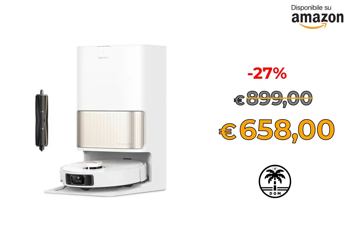 Image from Offerta DgM: 🔥 Prendilo al Volo 🔥 🛍️in Vendita su AMAZON * ⭕ DREAME L40 Ultra R...