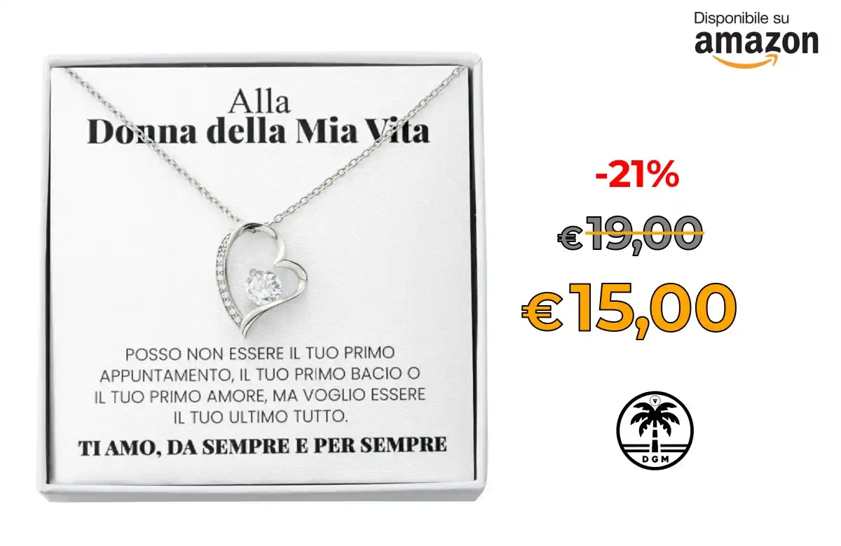 Image from Offerta DgM: 🔥 Prendilo al Volo 🔥 🛍️in Vendita su AMAZON  * ⭕ GleamÆVita Lux Col...