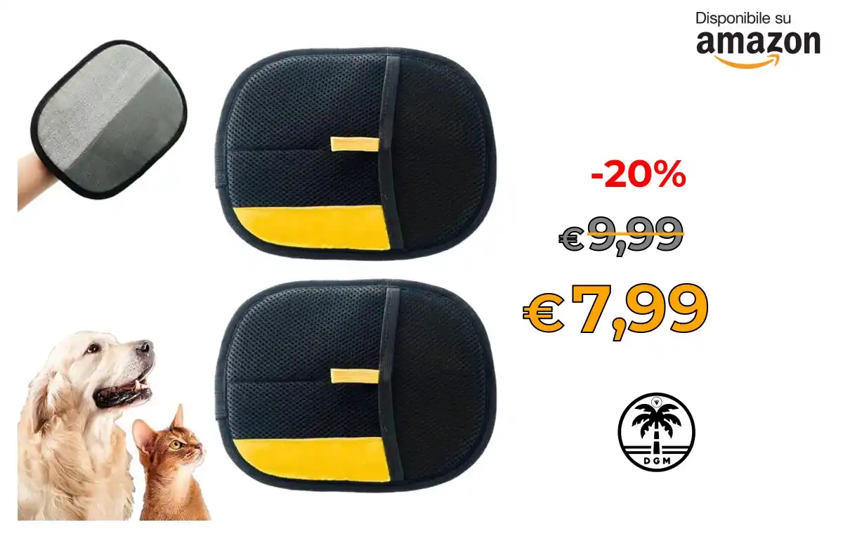 Image from Offerta DgM: 🔥 Prendilo al Volo 🔥 🛍️in Vendita su AMAZON * ⭕ Guanti Rimuovi Pel...