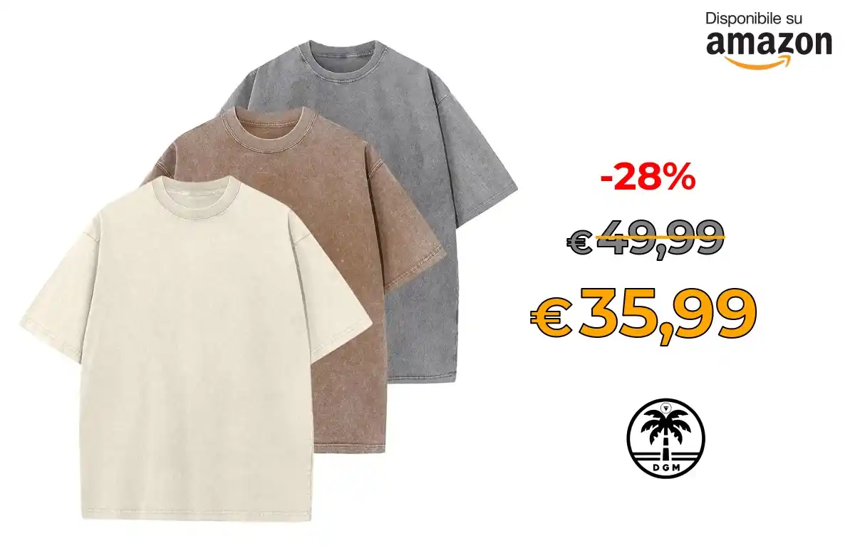 Image from Offerta DgM: 🔥 Prendilo al Volo 🔥 🛍️in Vendita su AMAZON * ⭕ HOUZONIY Oversized...