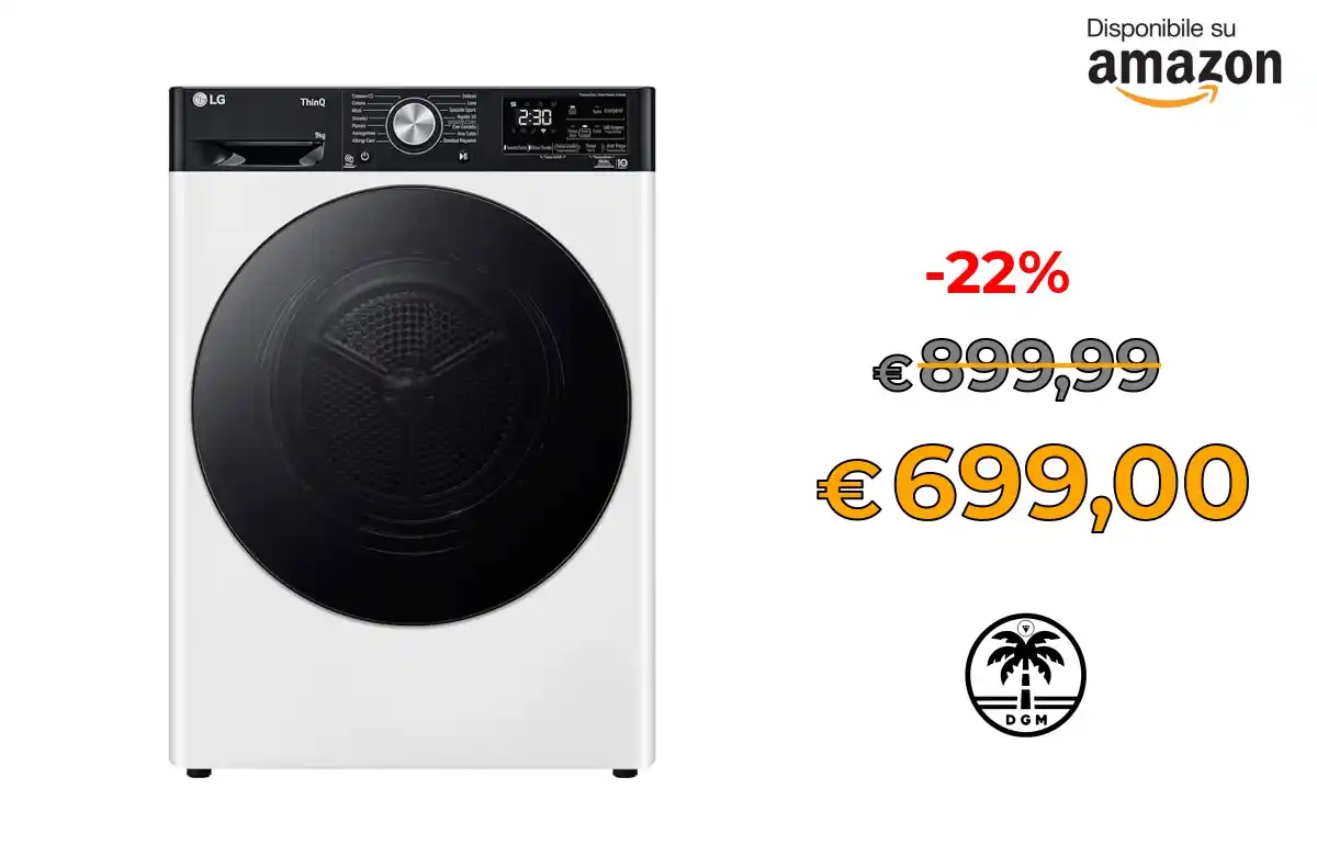Image from Offerta DgM: 🔥 Prendilo al Volo 🔥 🛍️in Vendita su AMAZON * ⭕ LG RH90V9LVEN Asci...