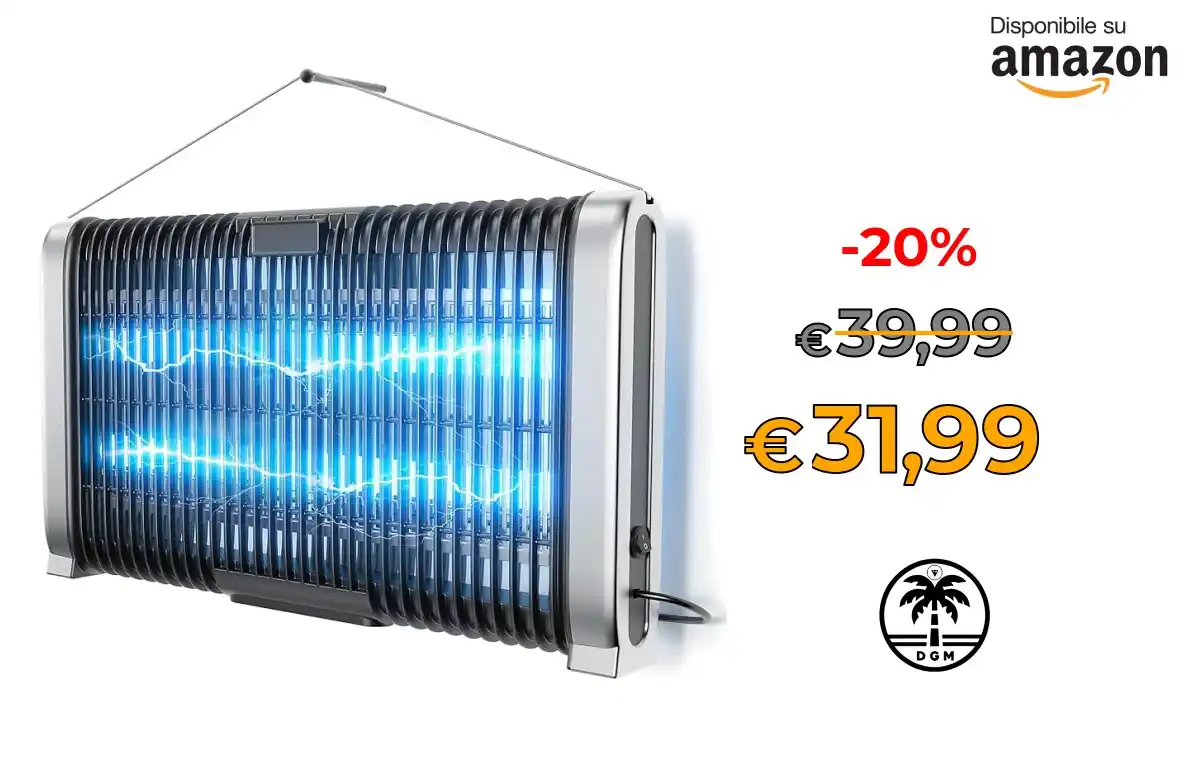 Image from Offerta DgM: 🔥 Prendilo al Volo 🔥 🛍️in Vendita su AMAZON  * ⭕ NIIYOCA Lampada an...