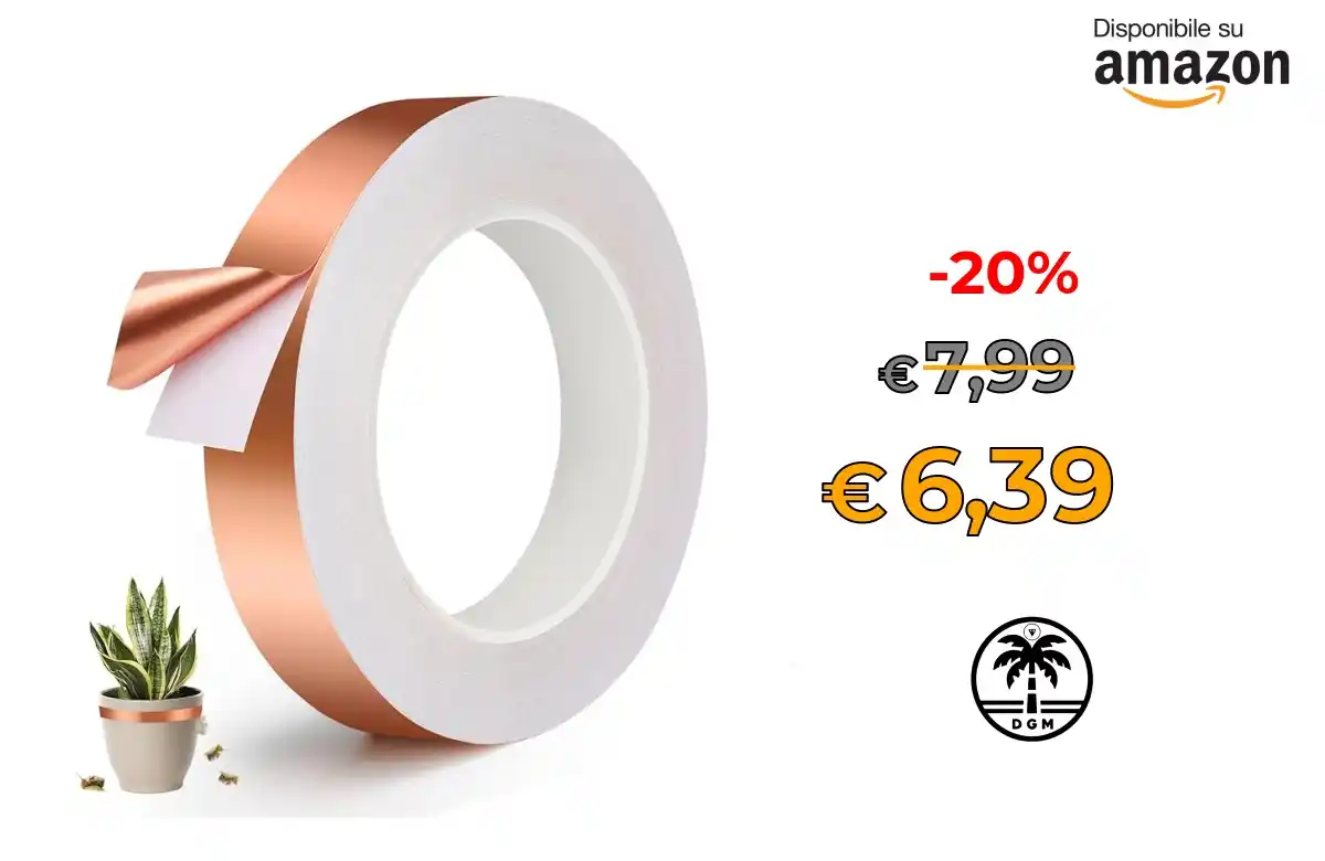 Image from Offerta DgM: 🔥 Prendilo al Volo 🔥 🛍️in Vendita su AMAZON * ⭕ PITMT Anti Lumache...