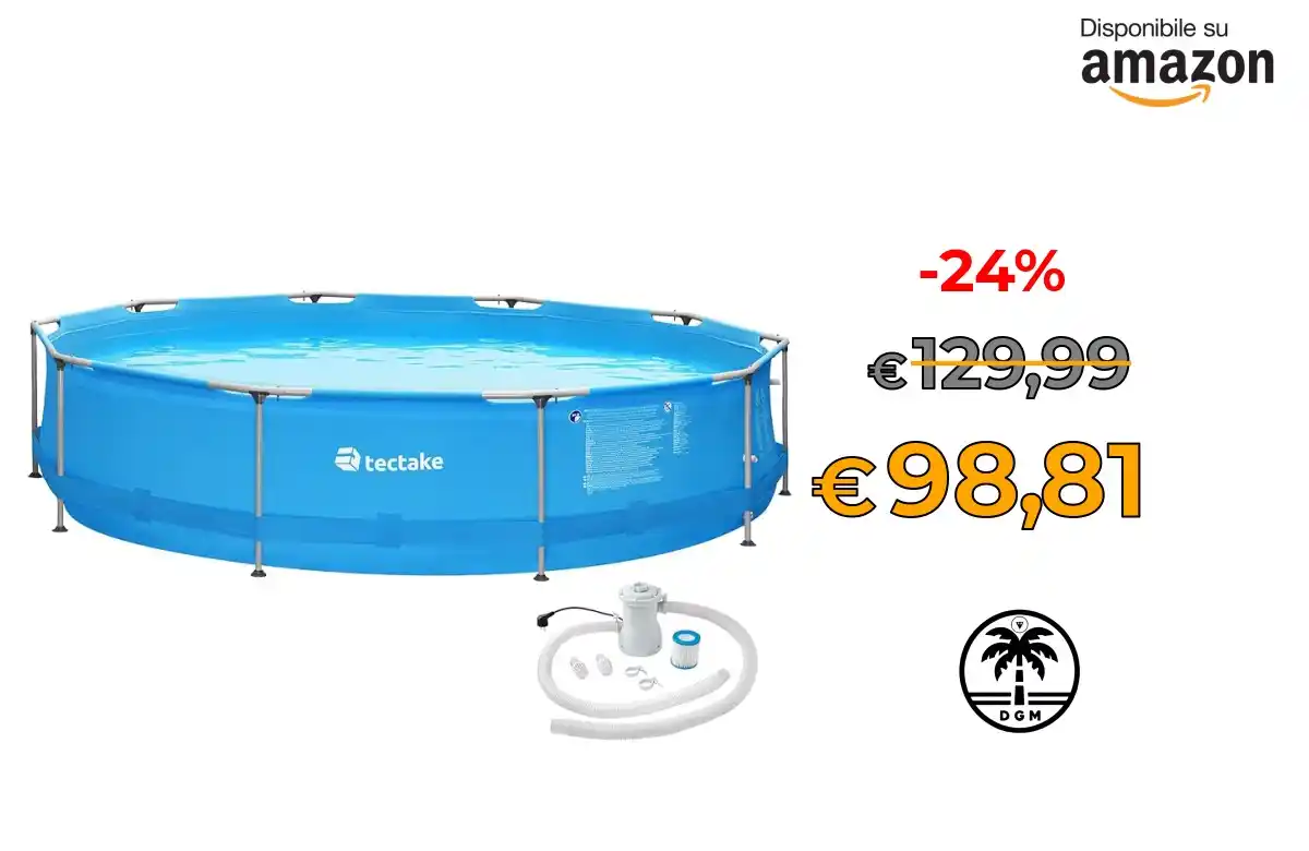 Image from Offerta DgM: 🔥 Prendilo al Volo 🔥 🛍️in Vendita su AMAZON  * ⭕ TecTake 800580 - P...