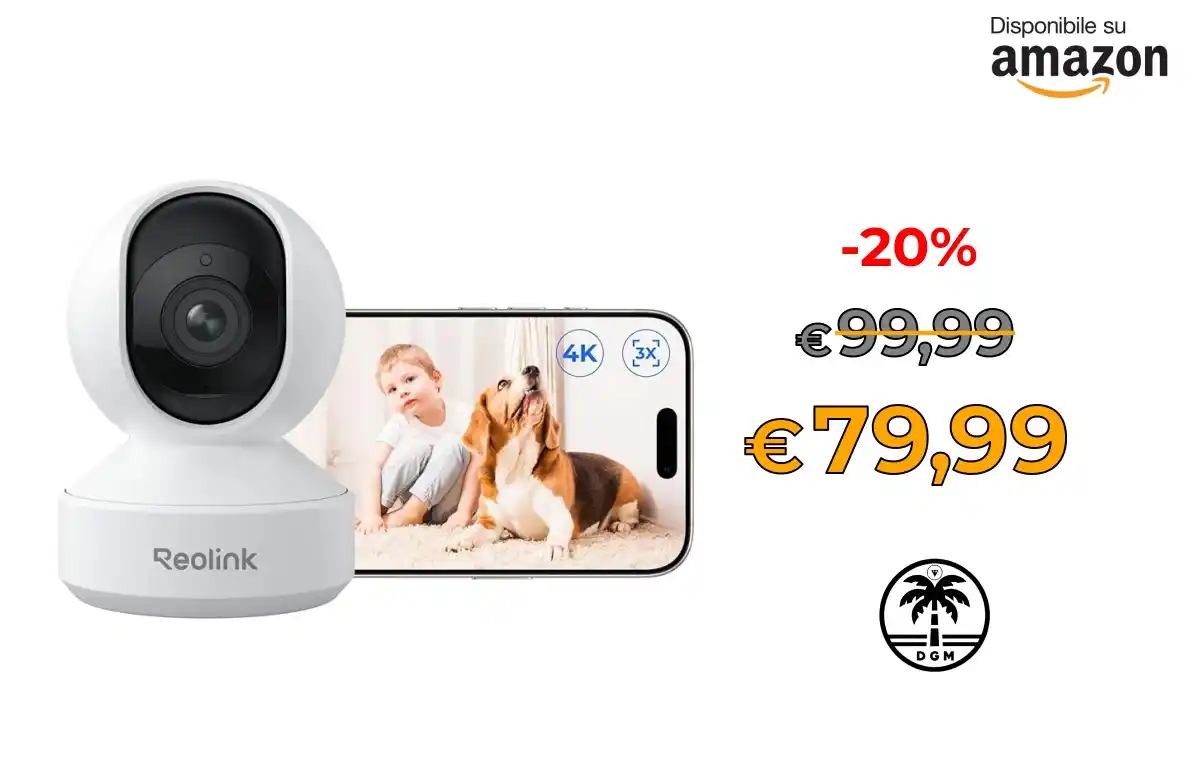 Image from Offerta DgM: 🔥 Prendilo al Volo 🔥 🛍️in Vendita su AMAZON * ⭕ Telecamera di Sicu...