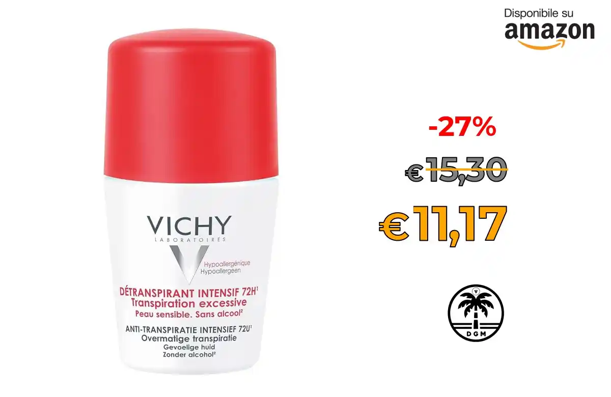 Image from Offerta DgM: 🔥 Prendilo al Volo 🔥 🛍️in Vendita su AMAZON  * ⭕ Vichy Dermo-Tolera...