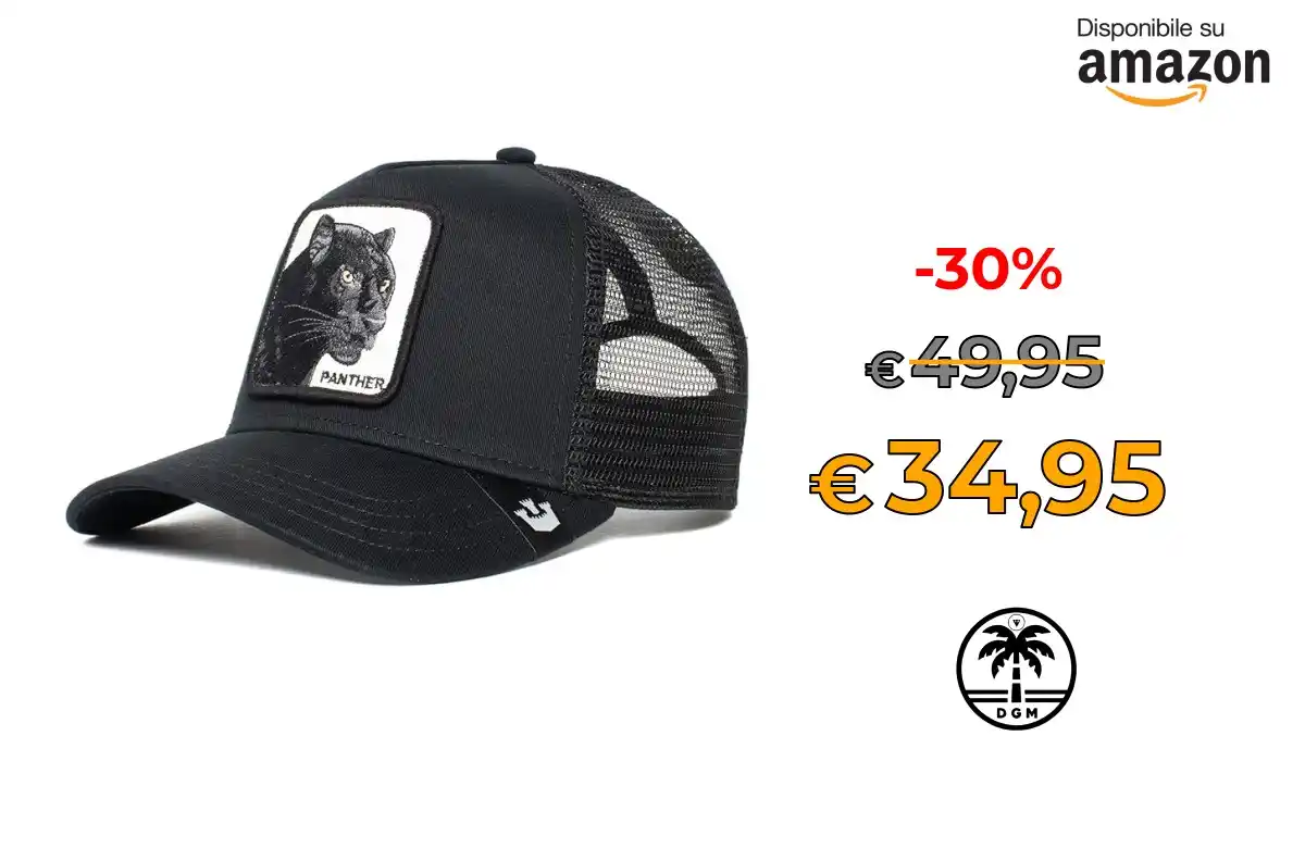 Image from Offerta DgM: 🌋 Prezzone 🌋 🛍️in Vendita su AMAZON  * ⭕ Goorin Bros. The Farm-Berr...