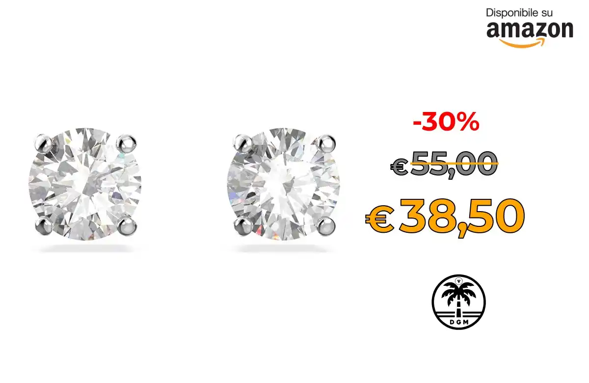 Image from Offerta DgM: 🌋 Prezzone 🌋 🛍️in Vendita su AMAZON * ⭕ Swarovski Stilla Attract C...