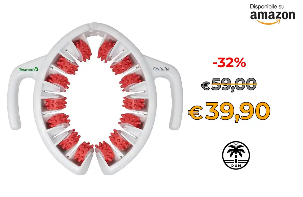 Image from Offerta DgM: 🌋 Prezzone 🌋 🛍️in Vendita su AMAZON * ⭕ TESMED CELLULITE: Efficaci...