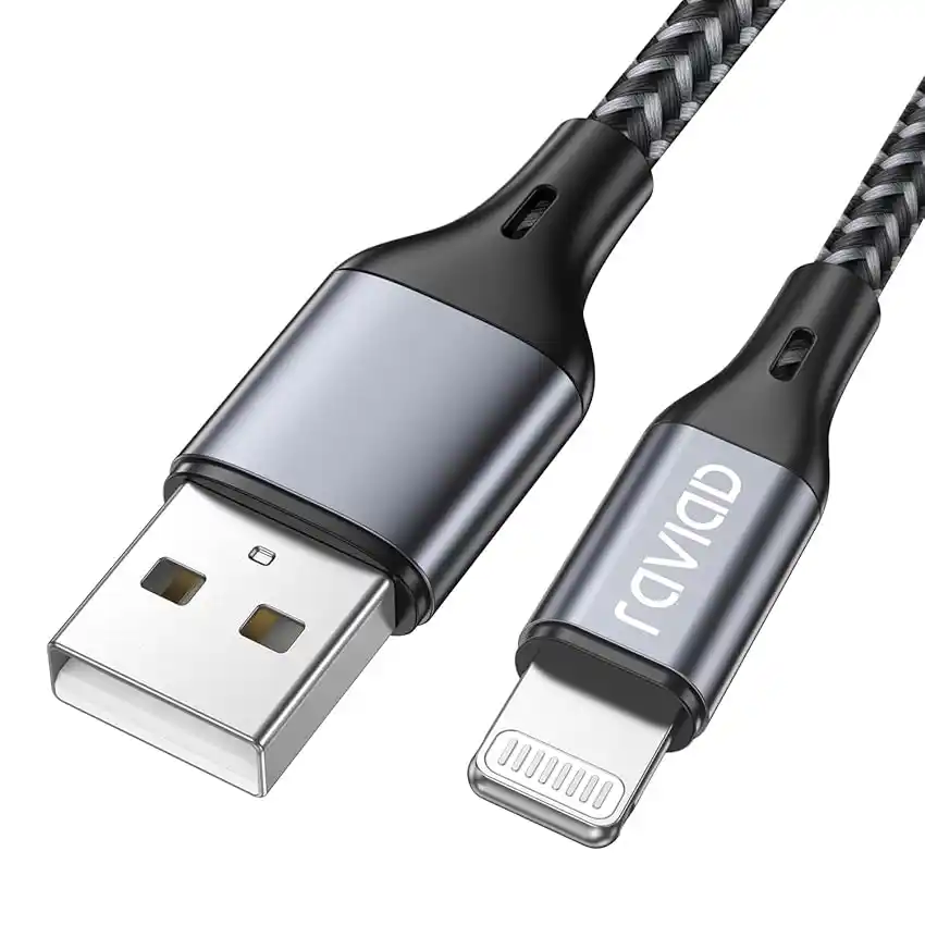 Image from Offerte Tech by Telefonino.net: 👀 RAVIAD Cavo iPhone, [Certificato MFi] 1.2M Caricabatterie iPhone Ca...